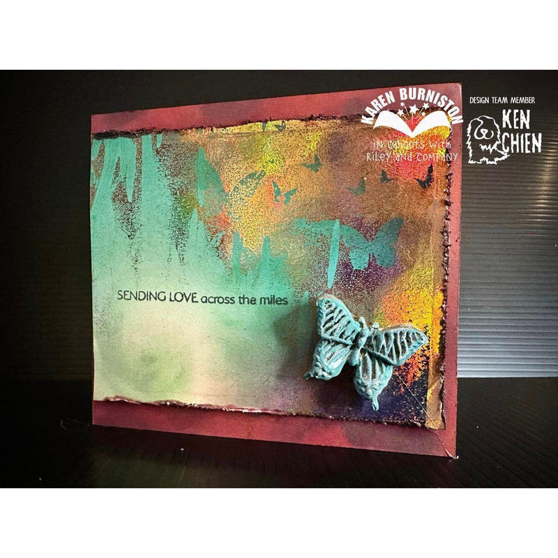 Karen Burniston Clear Stamp Special Delivery