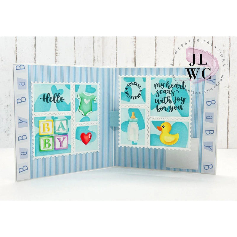 Karen Burniston Clear Stamp Special Delivery