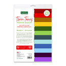 Katy Sue Twin Tones: Festive Season Printed Mat & Layer Cardstock, 24 sheets