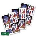 Katy Sue nativity scene stickers on a white background