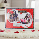 Katy Sue Die Cut Decoupage & Embellishment Collection 10/Pkg - Rose Couture