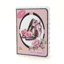 Katy Sue Die Cut Embellishments 3 Sheets - Rose Couture