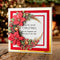 Katy Sue Die Cut Decoupage 3/Pkg - Christmas Flowers