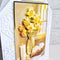 Katy Sue Die Cut Decoupage 3/Pkg - Daffodil Window