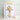 Katy Sue Die Cut Decoupage 3/Pkg - Lilac Floral Cross