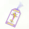 Katy Sue Die Cut Decoupage 3/Pkg - Lilac Floral Cross