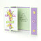 Katy Sue Die Cut Decoupage 3/Pkg - Lilac Floral Cross