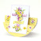 Katy Sue Die Cut Decoupage 3/Pkg - Lilac Floral Cross