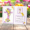 Katy Sue Die Cut Decoupage 3/Pkg - Lilac Floral Cross