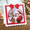 Katy Sue Die Cut Decoupage 3/Pkg - Reindeer Kisses Bauble