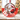 Katy Sue Die Cut Decoupage 3/Pkg - Reindeer Kisses Bauble