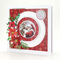 Katy Sue Die Cut Decoupage 3/Pkg - Reindeer Kisses Bauble