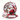 Katy Sue Die Cut Decoupage 3/Pkg - Reindeer Kisses Bauble
