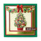 Katy Sue Die Cut Decoupage & Embellishments Set 3/Pkg - Traditional Christmas Floral