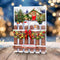 Katy Sue Die Cut Decoupage & Embellishments Set 3/Pkg - Traditional Christmas Floral