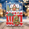 Katy Sue Die Cut Decoupage & Embellishments Set 3/Pkg - Traditional Christmas Floral