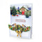Katy Sue Die Cut Decoupage & Embellishments Set 3/Pkg - Traditional Christmas Floral