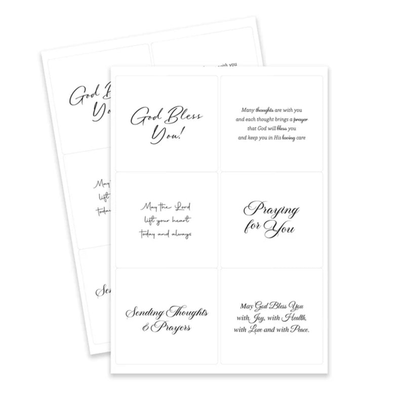 Katy Sue Messages of Faith Peelables