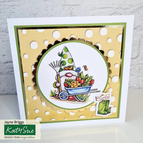 Katy Sue Paper Craft Pad - Garden Gnomes