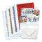 Katy Sue Picket Fence Card Making Kit - Christmas Garden