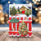 Katy Sue Picket Fence Card Making Kit - Christmas Garden