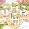 Katy Sue Picket Fence Card Making Kit - Spring Garden