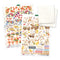 Katy Sue Picket Fence Card Making Kit - Spring Garden