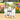 Katy Sue Picket Fence Card Making Kit - Spring Garden