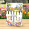 Katy Sue Picket Fence Card Making Kit - Spring Garden
