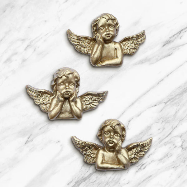 Cosmic Shimmer Silicone Mould - Cherub Trio
