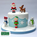 Katy Sue Silicone Mould - Reindeer