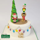 Katy Sue Silicone Mould - Santa Claus