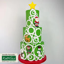Katy Sue Silicone Mould - Santa Claus