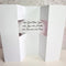 Katy Sue White Cross Pop Up Cards & Envelopes 12/Pkg
