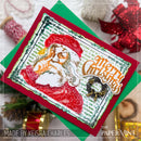 Tim Holtz Cling Stamps 7"X8.5" Mini Holidays