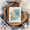 Pinkfresh Studio Clear Stamp Set 4"X6" Pure Joy*
