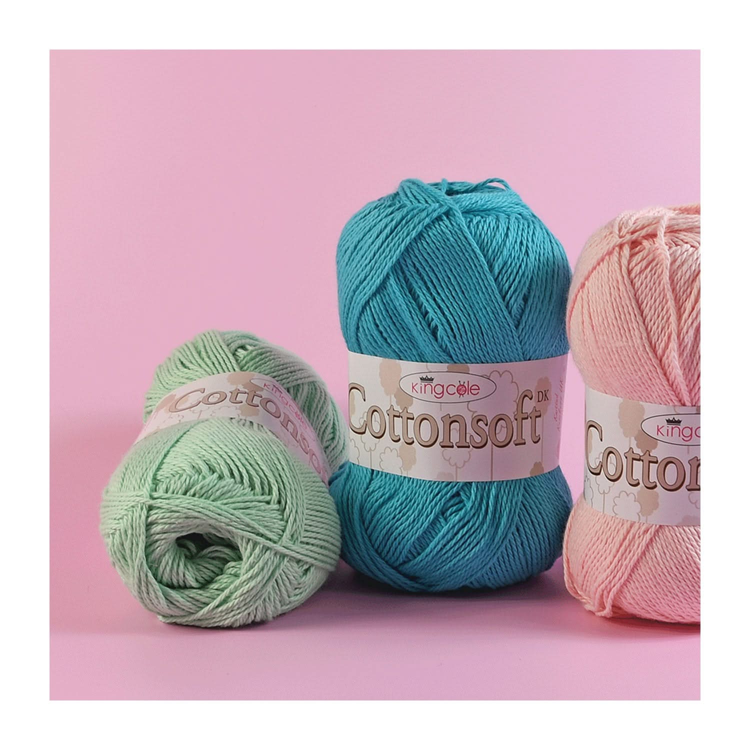 King Cole Cottonsoft DK Yarn Candy Floss CraftOnline king-cole-cottonsoft-dk-yarn-candy-floss-craftonline