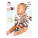 King Cole Free Pattern - Cherished Baby DK Yarn - Sweater & Jacket