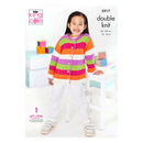 King Cole Free Pattern - Cottonsoft DK - Sweater, Hat and Cardigan