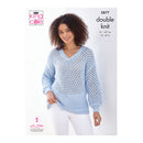 King Cole Free Pattern - Cottonsoft DK - Sweaters