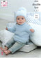 King Cole Cherished Baby DK Yarn - Lemon