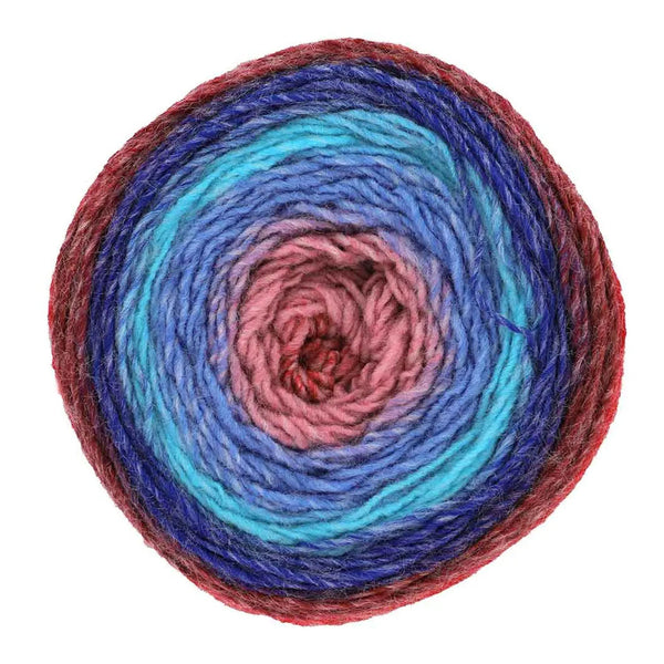 King Cole Curiosity DK Yarn 150g - Red Sky