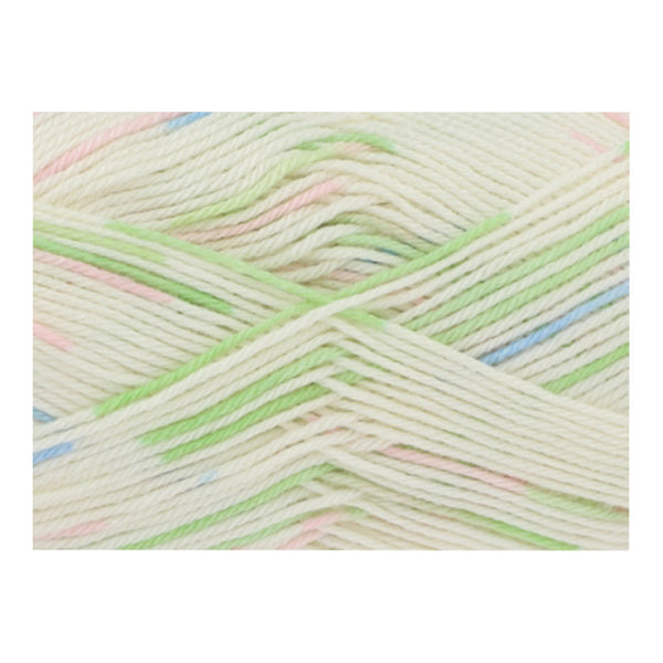King Cole Dot Dot Dash DK Yarn 100g - Confetti