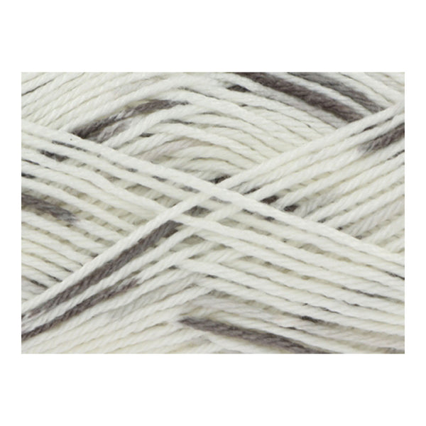 King Cole Dot Dot Dash DK Yarn 100g - Pebble