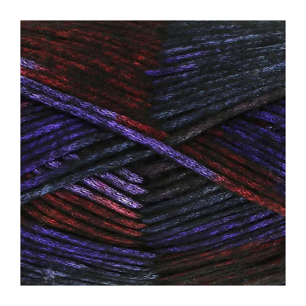 King Cole Firefly Aran Yarn - Violet Dropwing