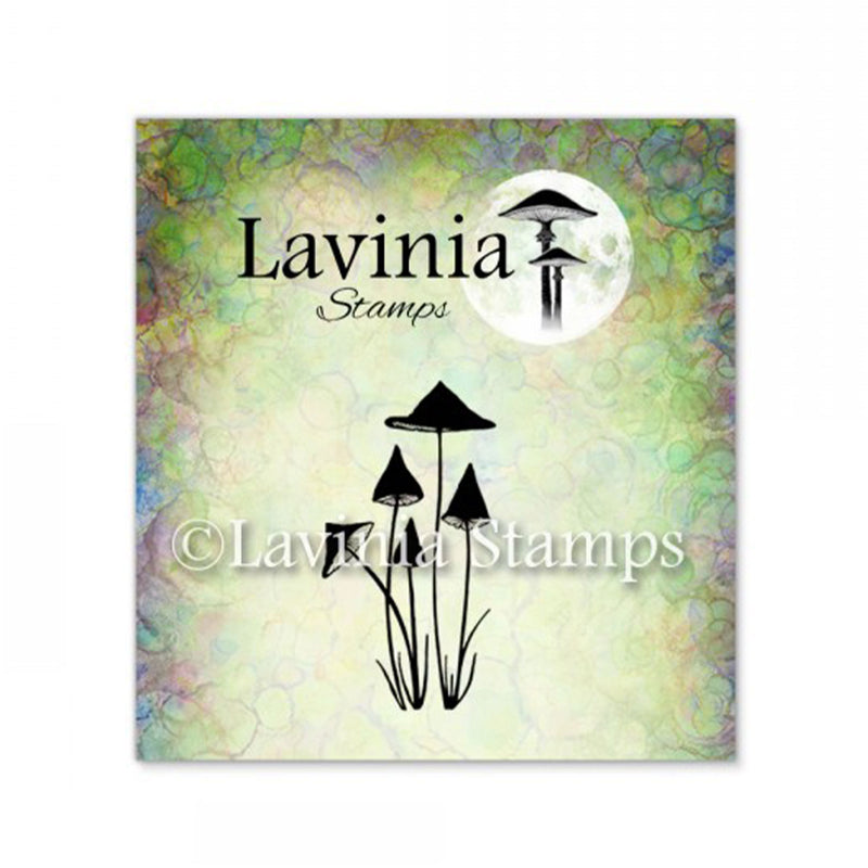 Lavinia Clear Stamp Slender Mushrooms Miniature