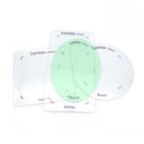 Lavinia Stamps Acrylic Board Olipsical Size