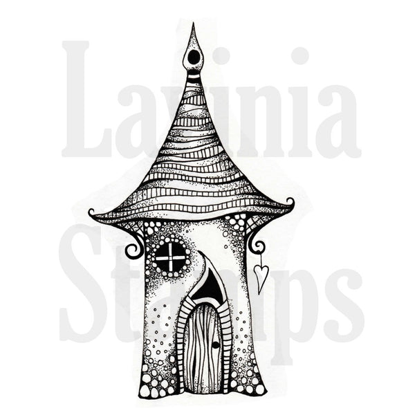Lavinia Clear Stamp Freyas House