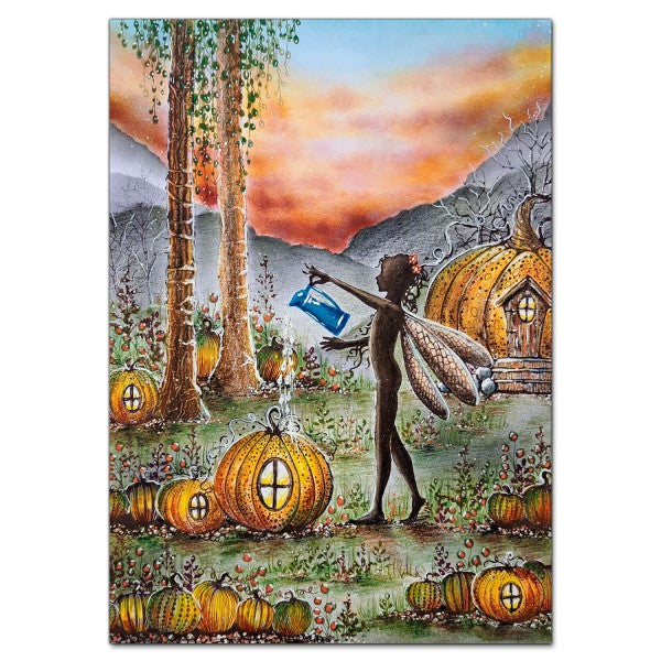 Lavinia Stamps - Pumpkin Pad 5.5cm x 5cm