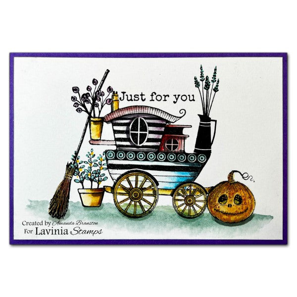 Lavinia Stamps - Broomsticks